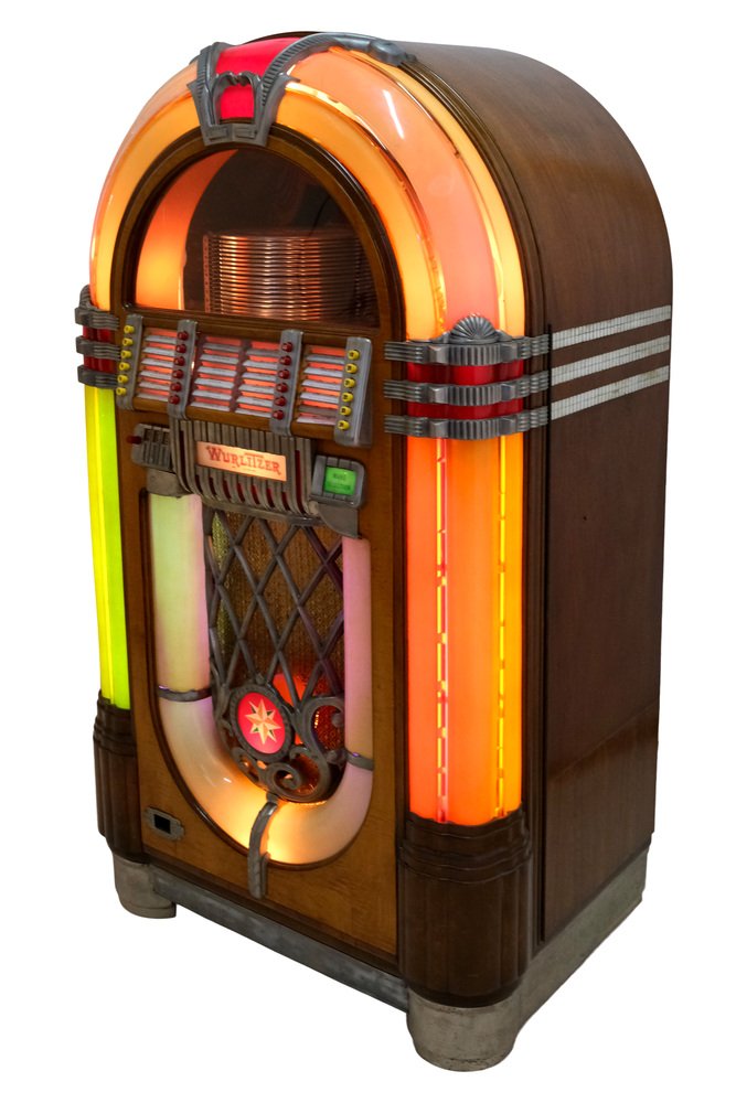 Wurlitzer Jukebox Multi Selector Phonograph, United States, 1943