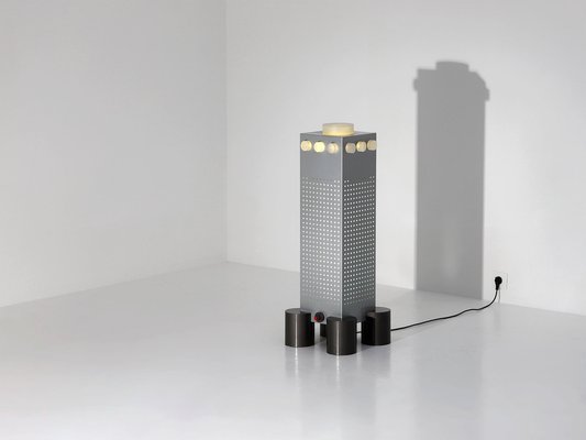 WWF Tower Floor Lamp by Matteo Thun & Andrea Lera for Bieffeplast, 1980s-CF-843425