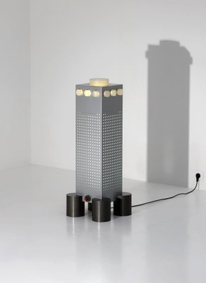 WWF Tower Floor Lamp by Matteo Thun & Andrea Lera for Bieffeplast, 1980s-CF-843425