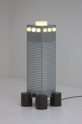 WWF Tower Floor Lamp by Matteo Thun & Andrea Lera for Bieffeplast, 1980s-CF-843425