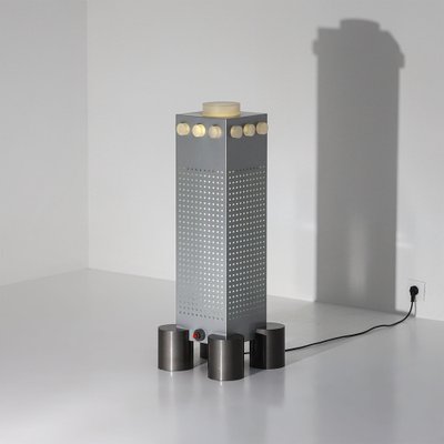 WWF Tower Floor Lamp by Matteo Thun & Andrea Lera for Bieffeplast, 1980s-CF-843425