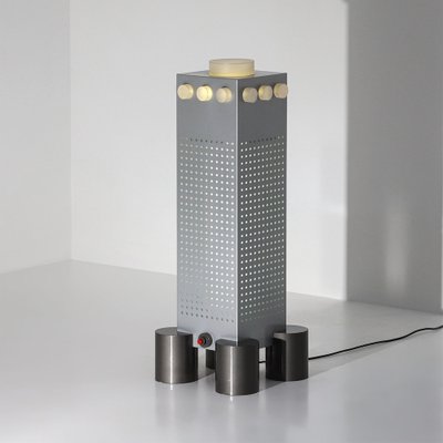 WWF Tower Floor Lamp by Matteo Thun & Andrea Lera for Bieffeplast, 1980s-CF-843425