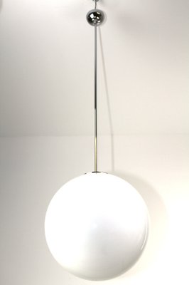 X-Large Bauhaus Opal Glass Ball Light-ZWH-1278992