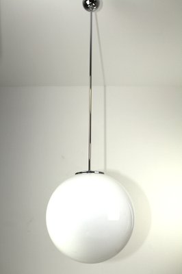 X-Large Bauhaus Opal Glass Ball Light-ZWH-1278992