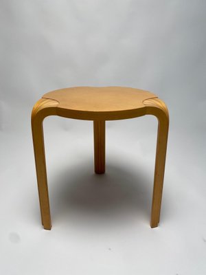 X600 Stool by Alvar Aalto for Artek, 1960s-KKZ-1814276