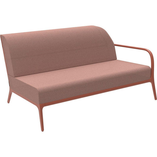 Xaloc Left 160 Salmon Modular Sofa by Mowee