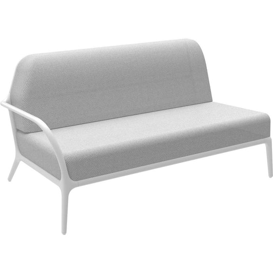 Xaloc Right 160 White Modular Sofa by Mowee