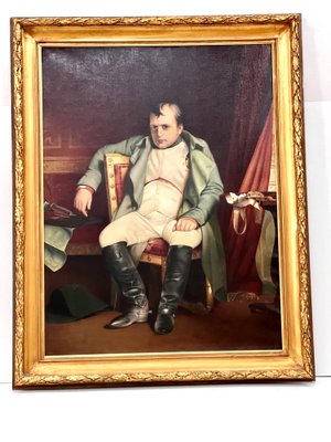 Xaver Diblik, Napoleon Bonaparte Portrait, 1950, Painting-ALG-1763262