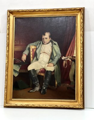 Xaver Diblik, Napoleon Bonaparte Portrait, 1950, Painting-ALG-1763262