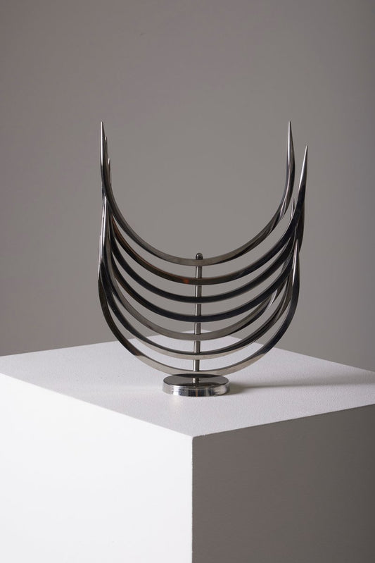 Xavier Feal Metal Candleholder