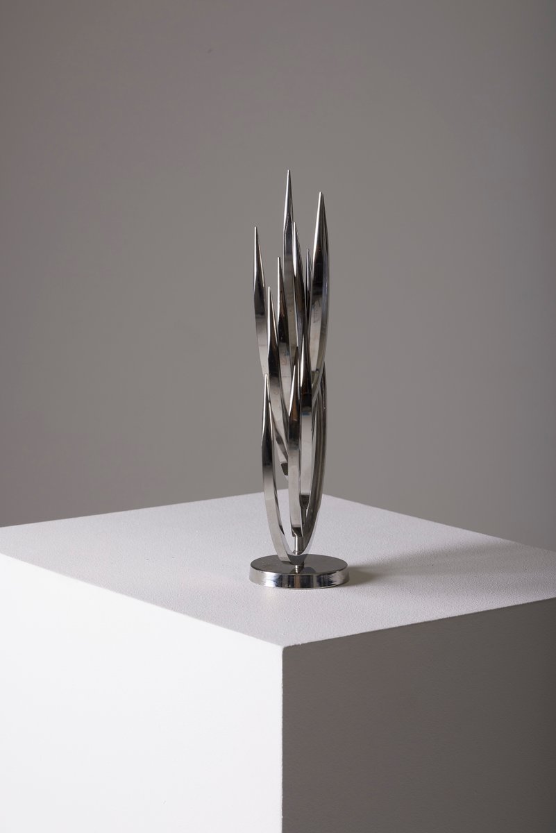 Xavier Feal Metal Candleholder