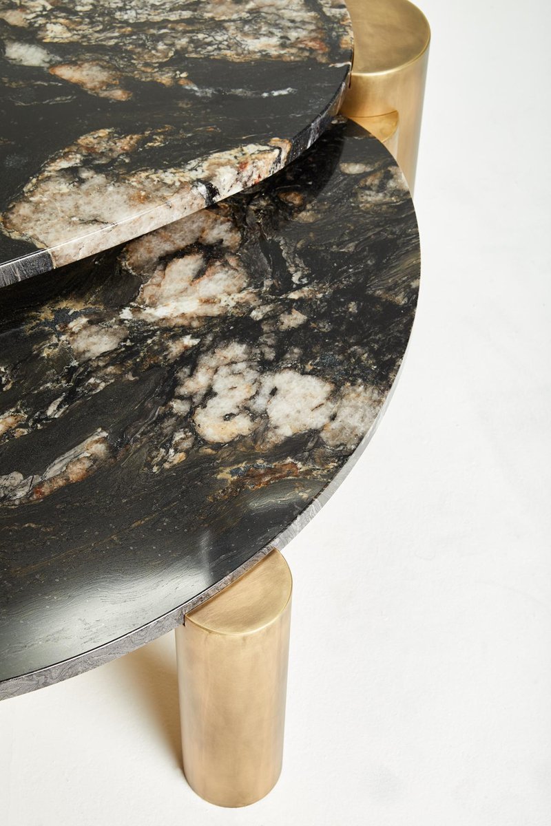 Xenolith Table by Ben Barber Studio