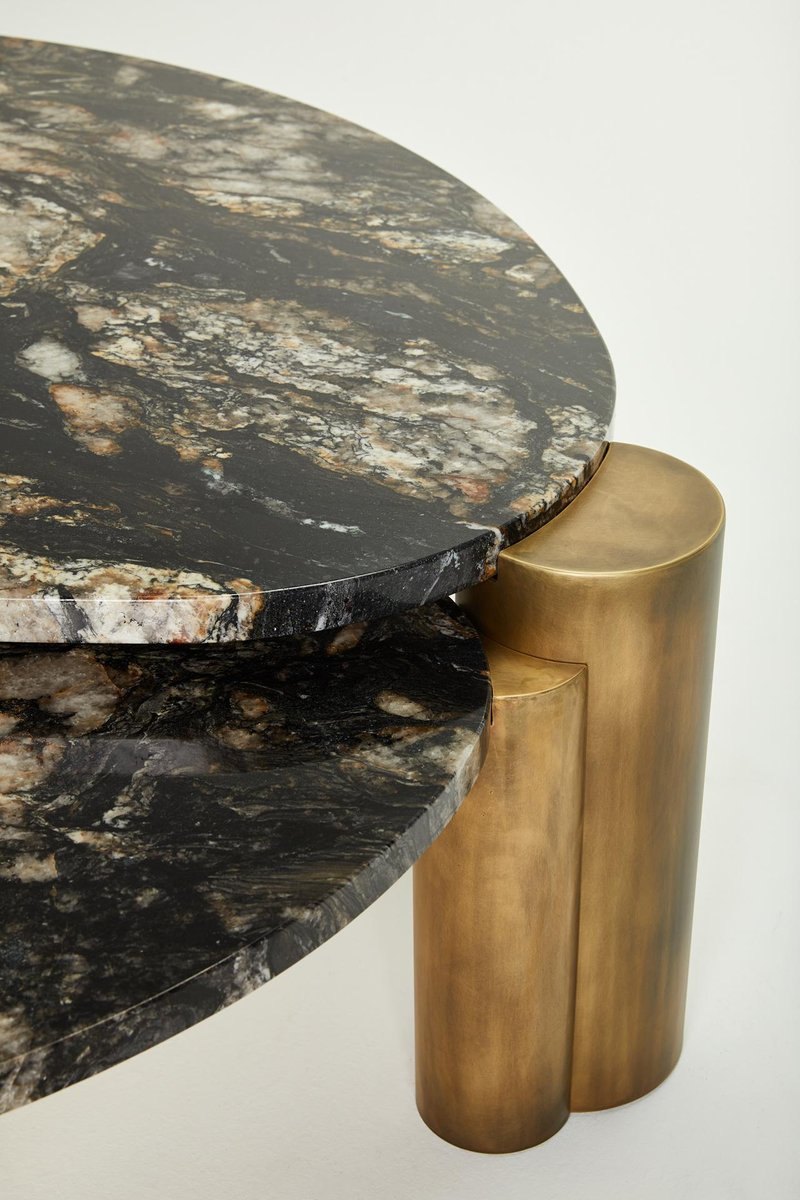 Xenolith Table by Ben Barber Studio