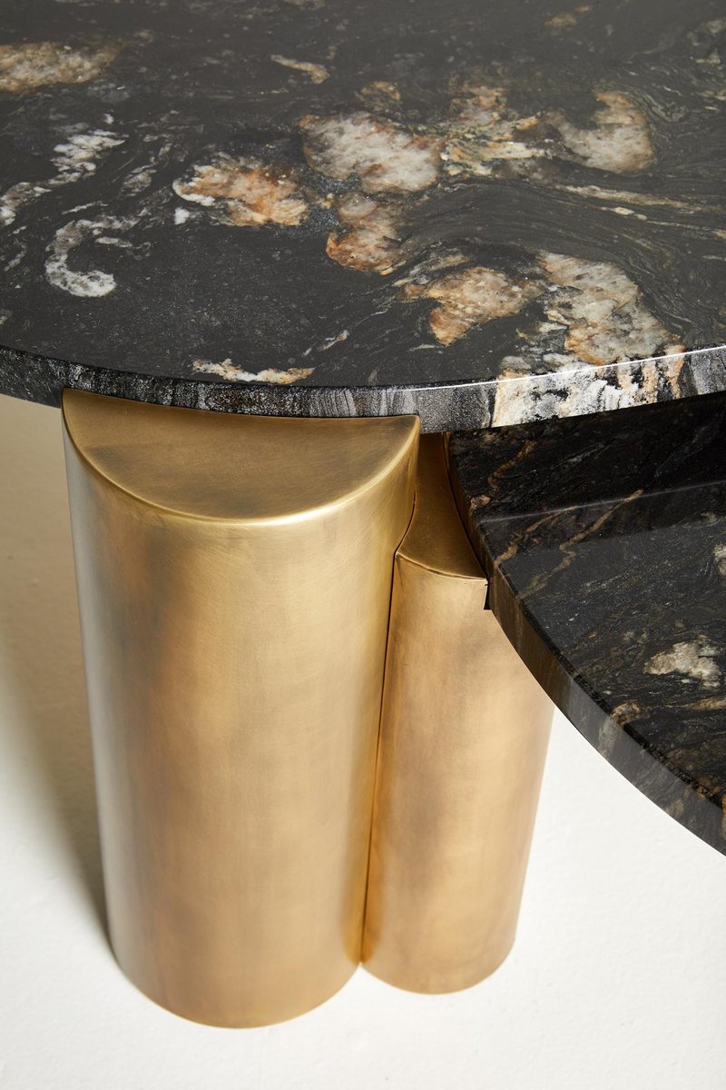 Xenolith Table by Ben Barber Studio