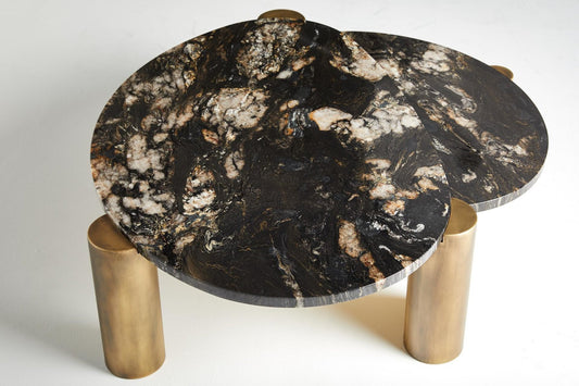 Xenolith Table by Ben Barber Studio