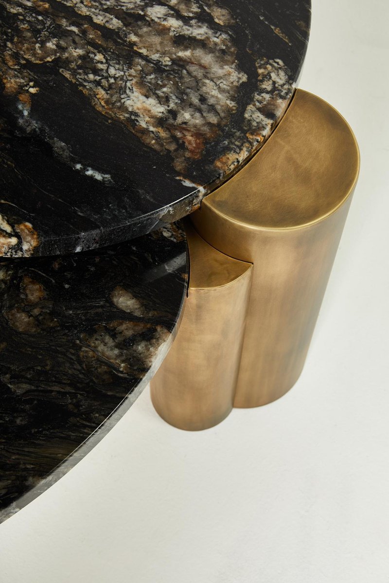 Xenolith Table by Ben Barber Studio