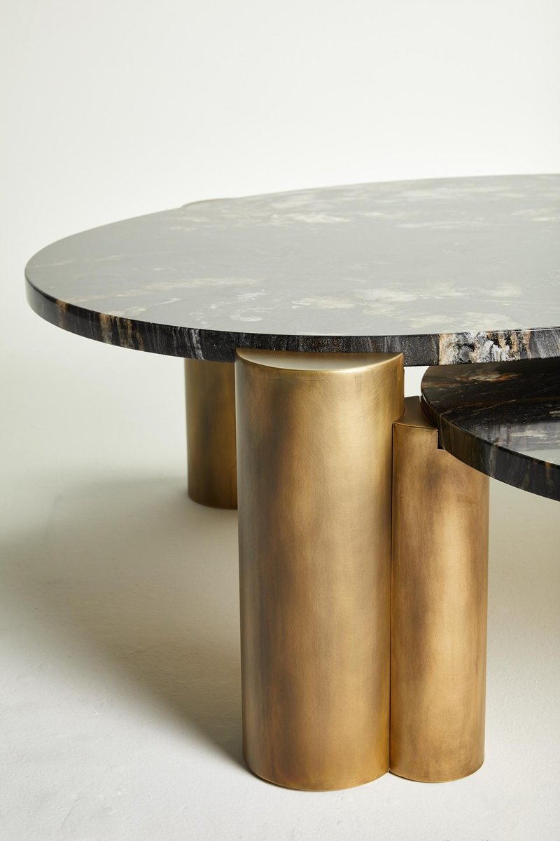 Xenolith Table by Ben Barber Studio