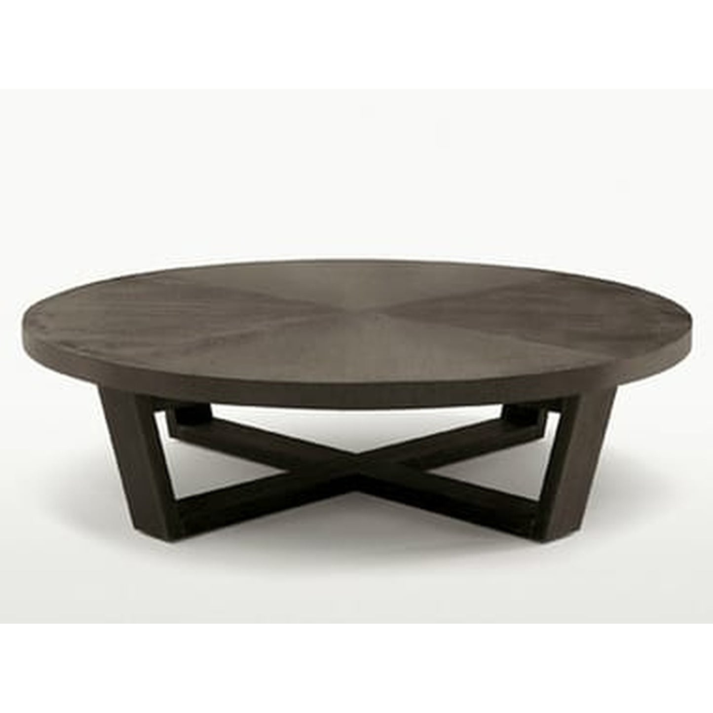 XILOS - Round Solid Wood Coffee Table