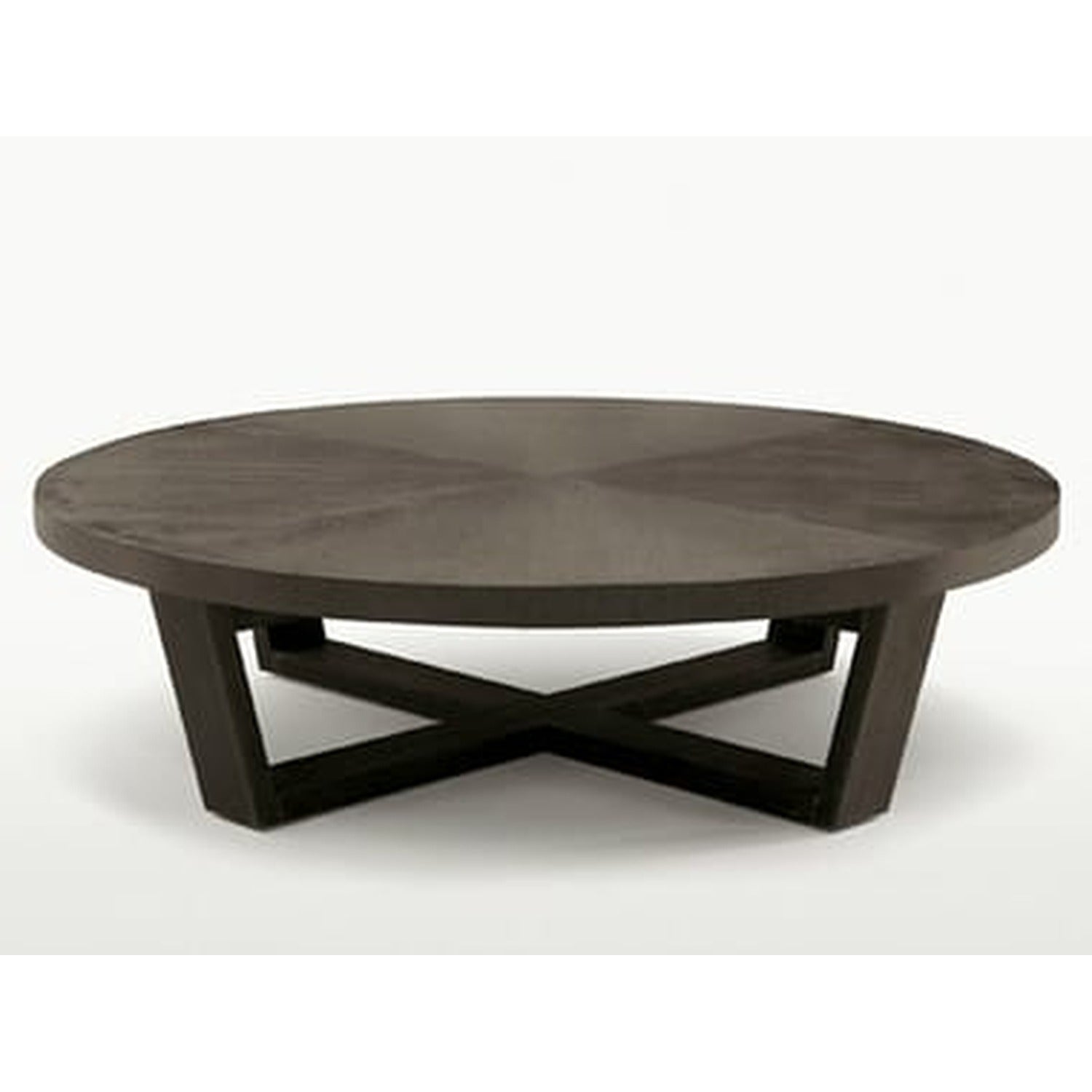 XILOS - Round Solid Wood Coffee Table