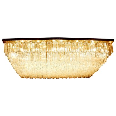 XL Murano Model Tronchi Chandelier, 1970s-FGA-922751