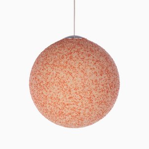 XL Orange Sugar Ball Hanging Lamp by John & Sylvia Reid, 1960s-EZZ-1121634