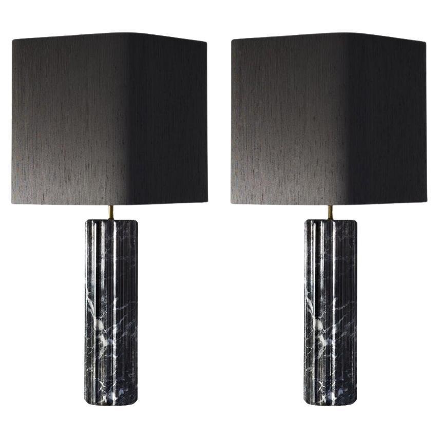 XL Proud Table Lamps by Lisette Rützou, Set of 2