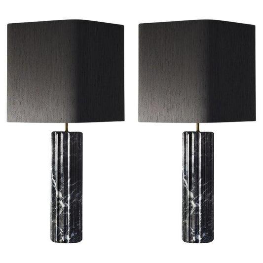 XL Proud Table Lamps by Lisette Rützou, Set of 2