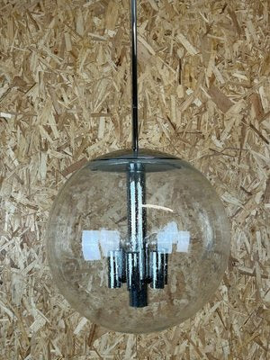 XL Space Age Globe Ball Ceiling Lamp from Limburg, 1960s-EJL-1151268