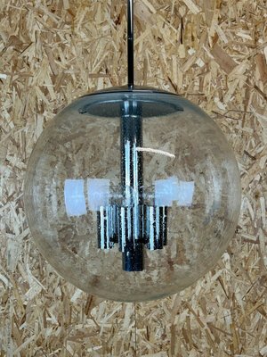 XL Space Age Globe Ball Ceiling Lamp from Limburg, 1960s-EJL-1151268