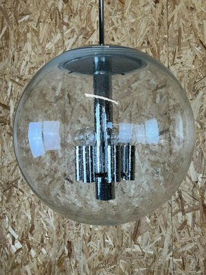 XL Space Age Globe Ball Ceiling Lamp from Limburg, 1960s-EJL-1151268