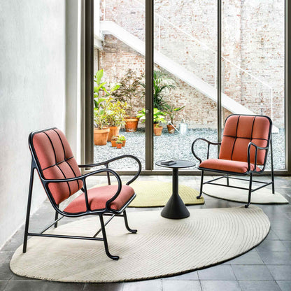 Side Table B - Concrete Garden Side Table by Bd Barcelona Design #Black