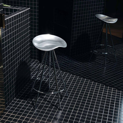 Barstool Jamaica by Bd Barcelona Design #Chromed Steel / Aluminium seat