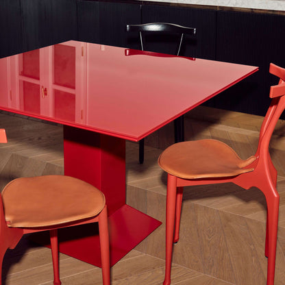 Mettsass - Steel Table