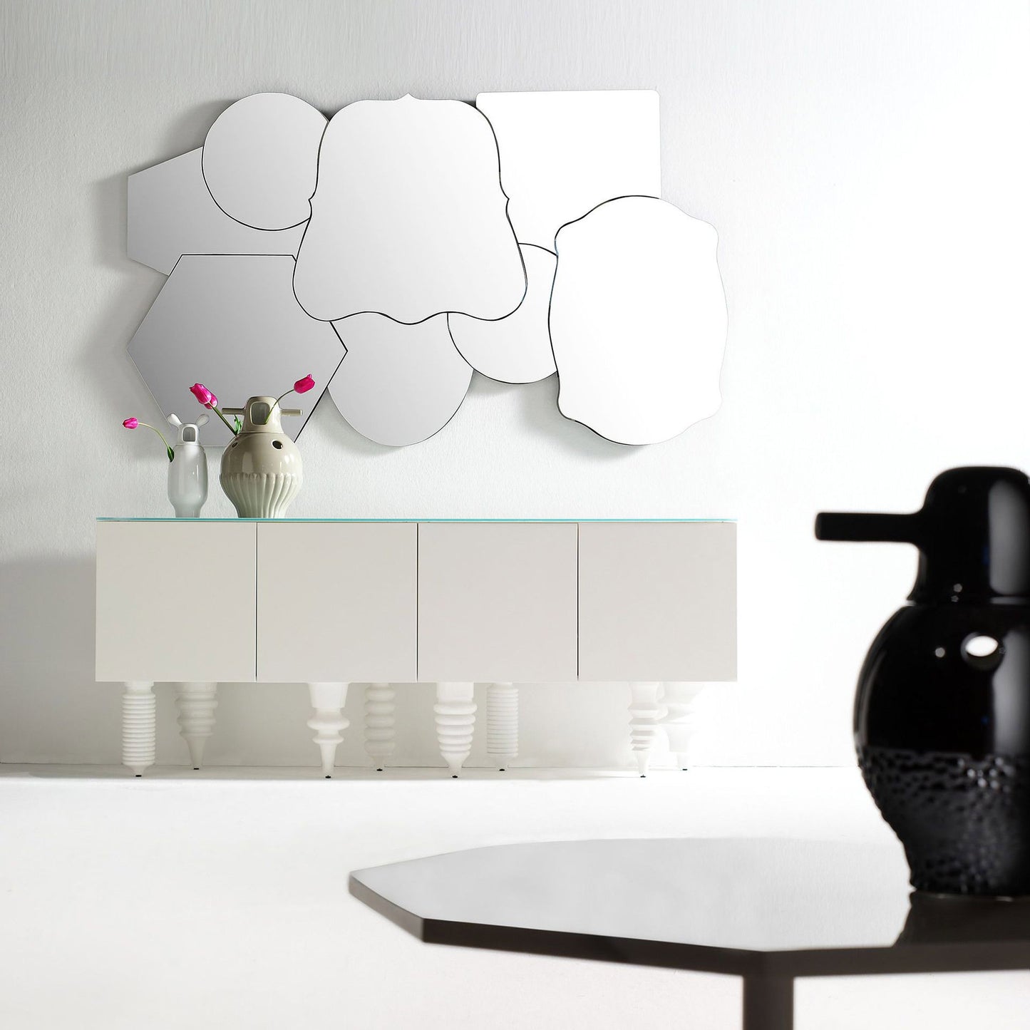 Wall-Mounted Mirror Showtime by Bd Barcelona Design