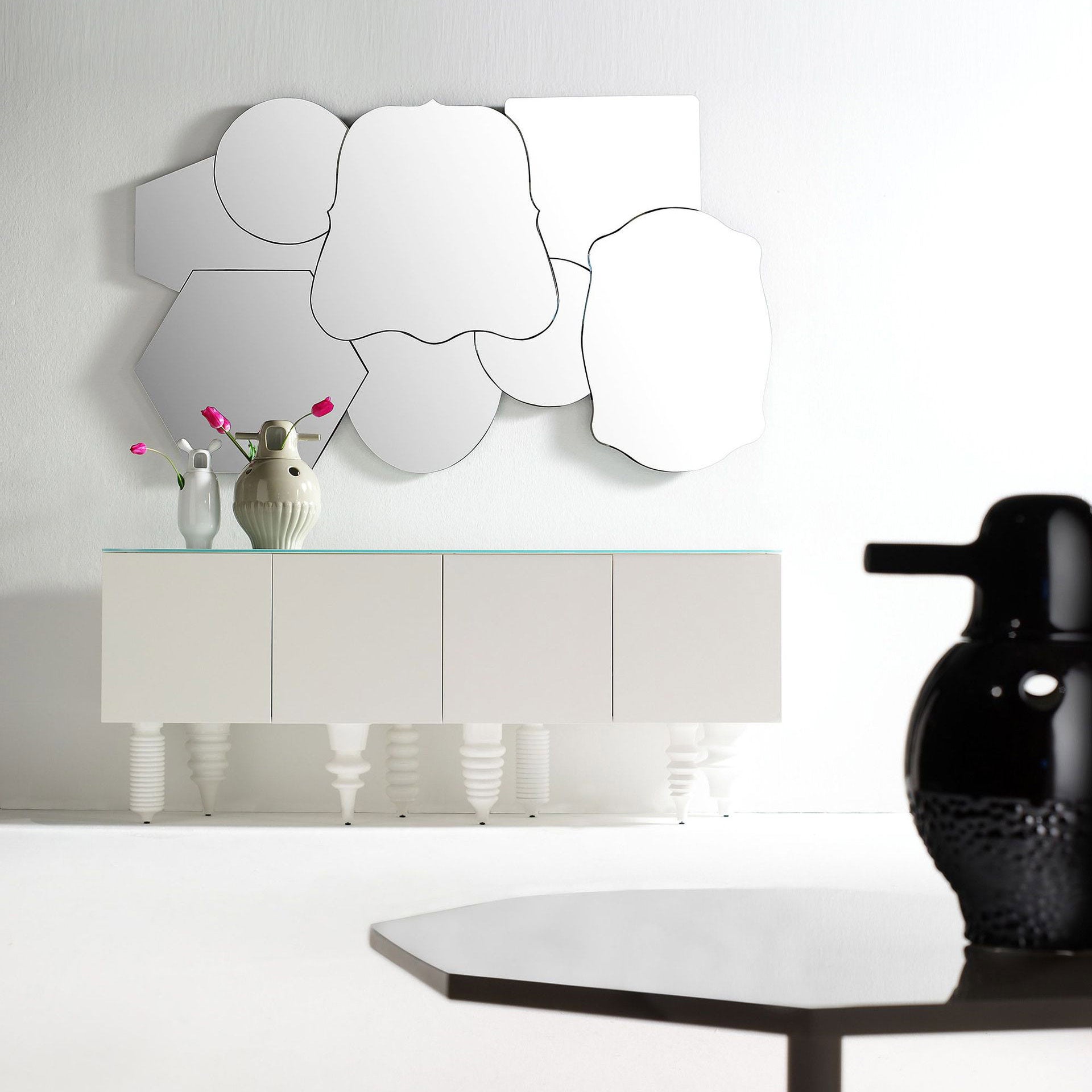 Wall-Mounted Mirror Showtime by Bd Barcelona Design