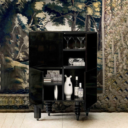 MULTILEG (1 + 1M) - MDF highboard