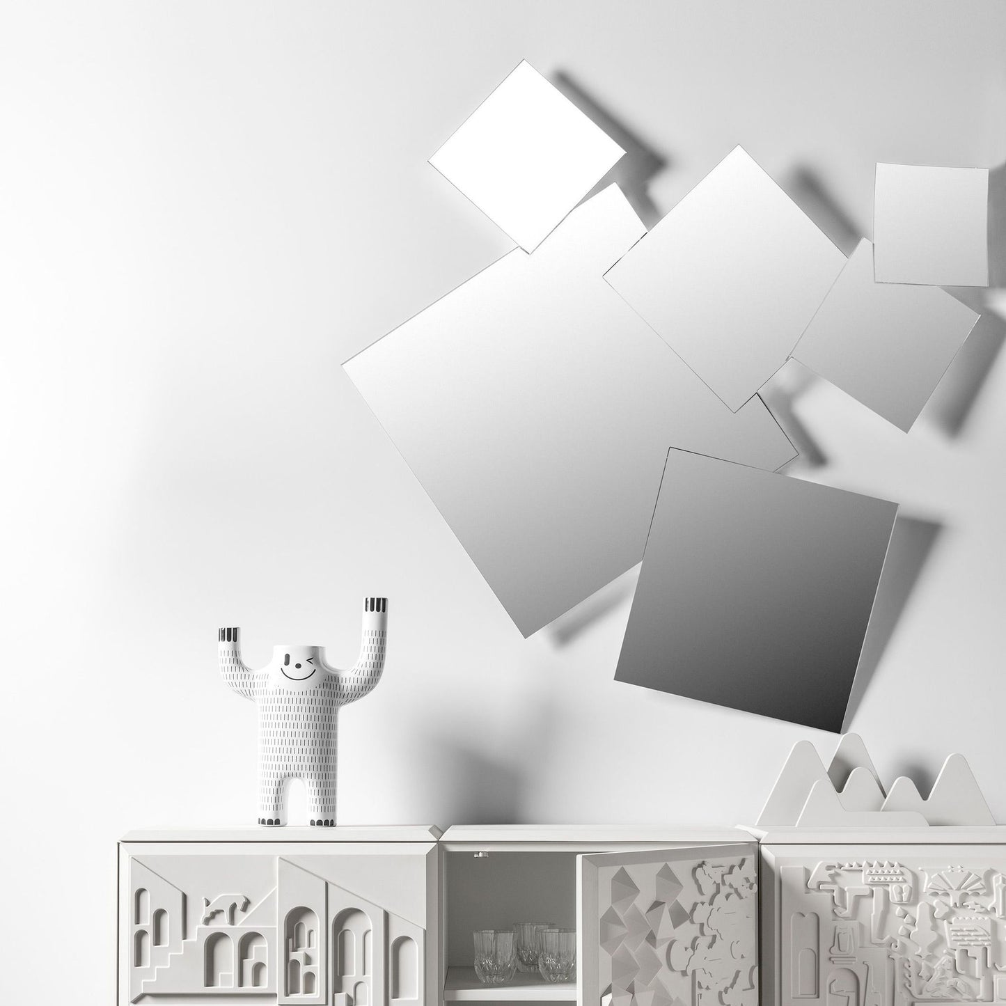 Wall-Mounted Mirror Mirallmar by Bd Barcelona Design