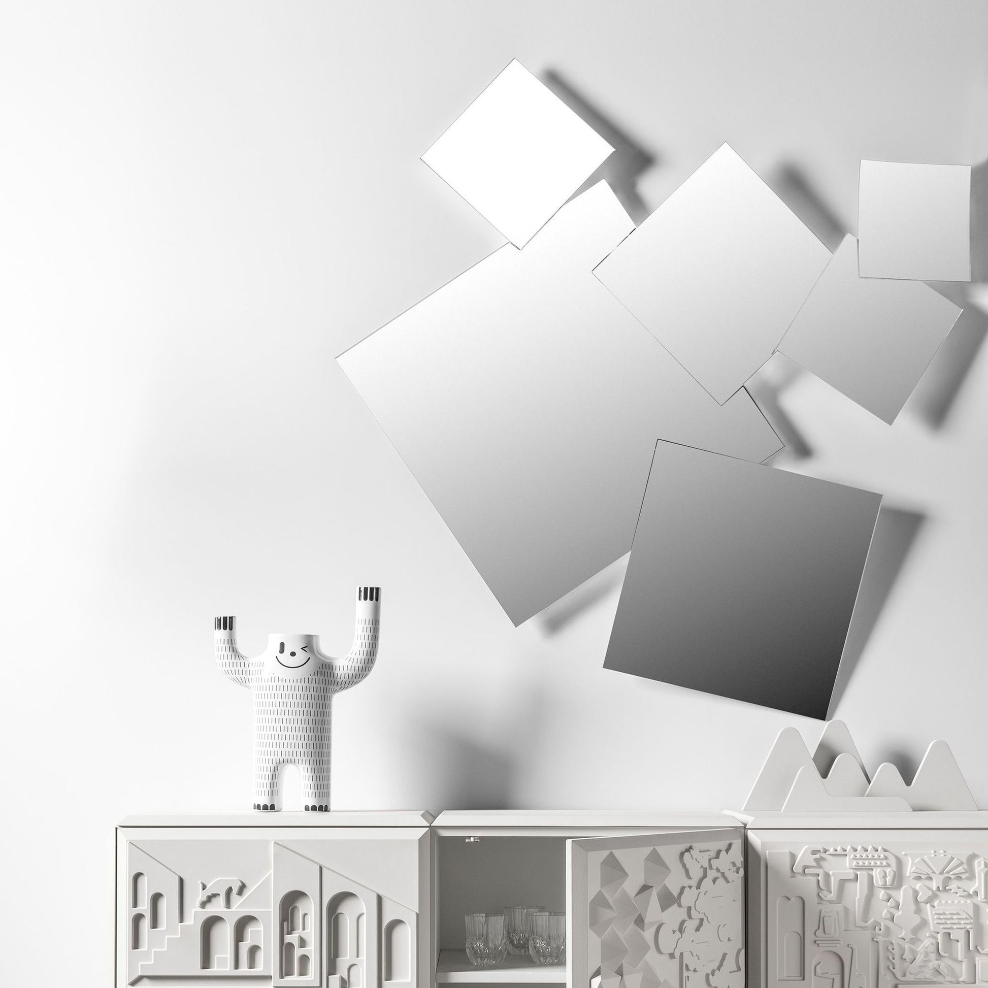 Wall-Mounted Mirror Mirallmar by Bd Barcelona Design