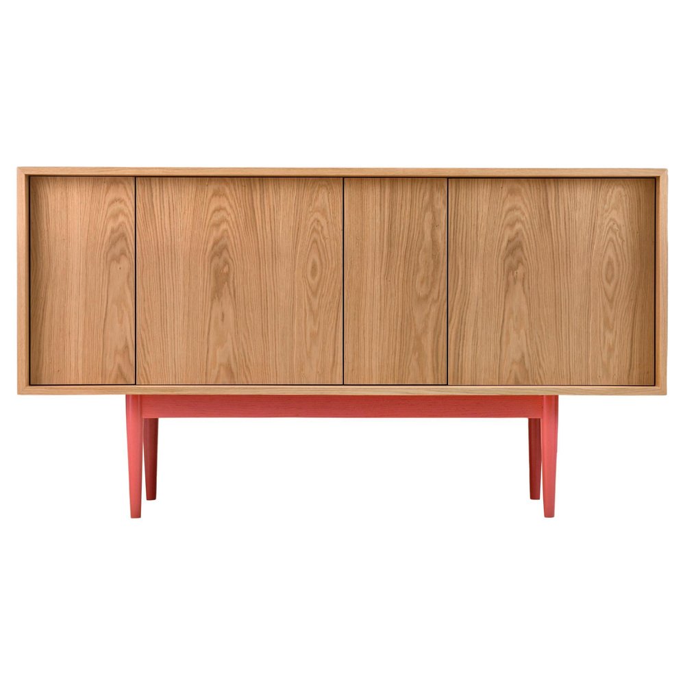 Xoxo Pink Sideboard by Phormy