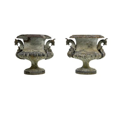 XVIII Century Medicis Vases, Set of 2-NQ-1105892