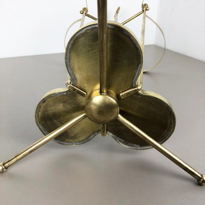 XXL Bauhaus Brass Umbrella Stand, 1950s-QZ-1120668