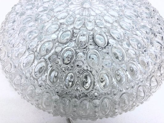 XXL Ceiling Lamp in Bubble Glass from Glashütte Limburg-AET-1230934