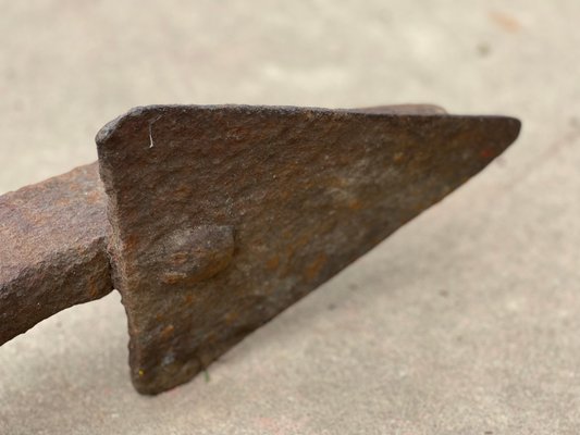 XXL France Marine Boat Anchor, 1900s-LA-1225482