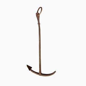 XXL France Marine Boat Anchor, 1900s-LA-1225482