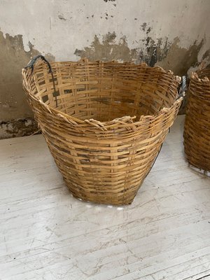 XXL Laundry Baskets, 1970s, Set of 3-LCU-860930