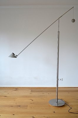 XXL Nestore Terra Floor Lamp by Carlo Forcolini for Artemide, 1980s-OV-1254614