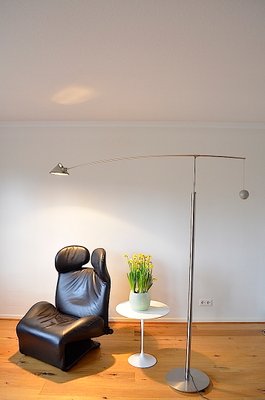 XXL Nestore Terra Floor Lamp by Carlo Forcolini for Artemide, 1980s-OV-1254614