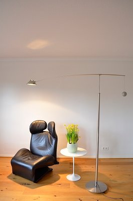 XXL Nestore Terra Floor Lamp by Carlo Forcolini for Artemide, 1980s-OV-1254614