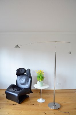 XXL Nestore Terra Floor Lamp by Carlo Forcolini for Artemide, 1980s-OV-1254614