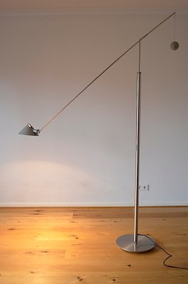 XXL Nestore Terra Floor Lamp by Carlo Forcolini for Artemide, 1980s-OV-1254614